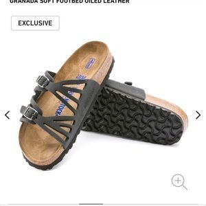 Birkenstock Grenada Soft Footbed Oiled Leather